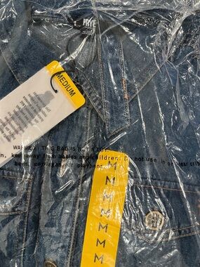 Frye Blue Denim Long Sleeve Dress